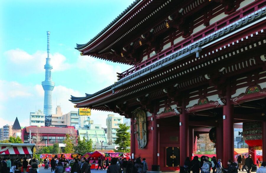 Tokyo: A Half-Day Trip Bus Tour in the Morning - Sensō-ji and Nakamise: Old Tokyo in One Walk