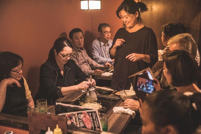 Tokyo After 5: Authentic Japanese Food & Drink Night Tour - Stop 2: Ginza lights, wagashi glow, and a possible Itoya detour