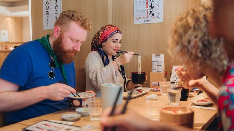 Tokyo After 5: Local Eats, Drinks & Culture Walk - Depachika in Action: How Tokyo’s Basement Food Halls Work