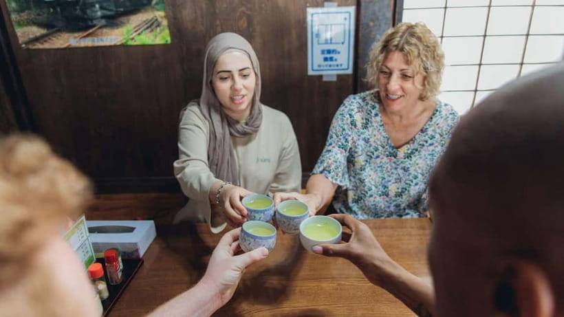 Tokyo After 5: Local Eats, Drinks & Culture Walk - Drinks and the Evening Pace: What to Expect in 210 Minutes