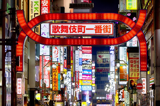 Tokyo After Dark Shinjuku Tour of Tradition and Pop Culture - Key highlights you will actually care about