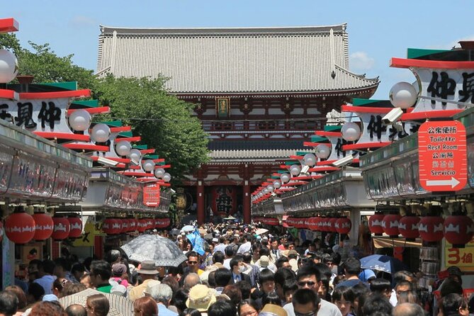 Tokyo Afternoon Tour with Pick-up Service from designated hotels - Key highlights you should know