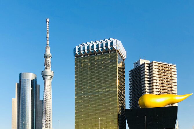 Tokyo Afternoon Tour with Pick-up Service from designated hotels - Hinode Pier and the Sumida River Cruise to Asakusa