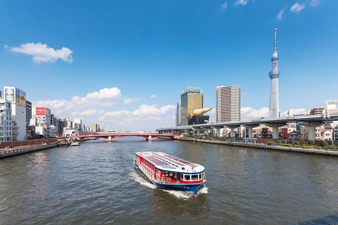 Tokyo Afternoon Tour with Pick-up Service from designated hotels - Skytree, Kappabashi, Ueno, and the Route-Through Stops