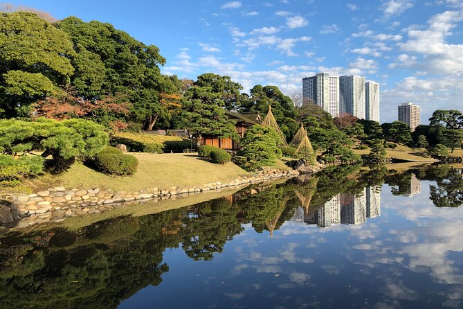 Tokyo Afternoon Tour with Pick-up Service from designated hotels - Hama Rikyu Gardens: Daimyo-Style Calm in the Middle of Tokyo