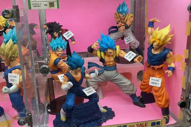 Tokyo Akihabara Anime Manga Video Games and Hidden Gems Tour - What you should expect to pay for, and what you get included