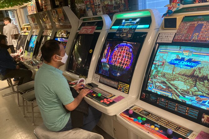 Tokyo Akihabara Anime Manga Video Games and Maid Cafe Tour - Stop 3 Super Potato: Retro Gaming Finds and NES Nostalgia