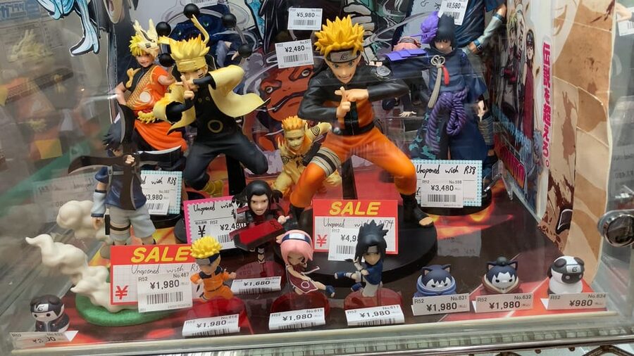 Tokyo Akihabara, Anime, Manga, Video Games & Maid Cafe Tour - Tamashii Nations Store Tokyo, your best chance for character collectibles