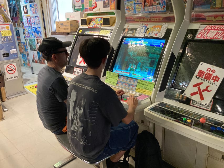Tokyo Akihabara, Anime, Manga, Video Games & Maid Cafe Tour - Super Potato Akihabara, for retro game hunters