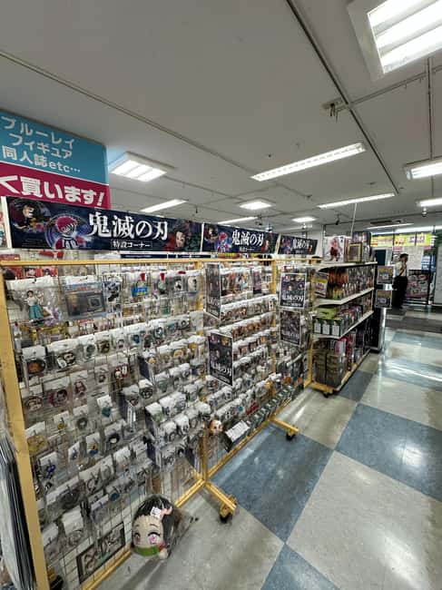 Tokyo Akihabara Anime walking tour & Maid Cafe option - First stop: JR Akihabara Station, Electric Town momentum