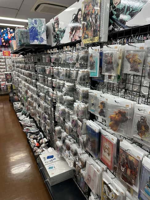 Tokyo Akihabara Anime walking tour & Maid Cafe option - Akihabara Radio Kaikan: comparing figures and brands under one roof