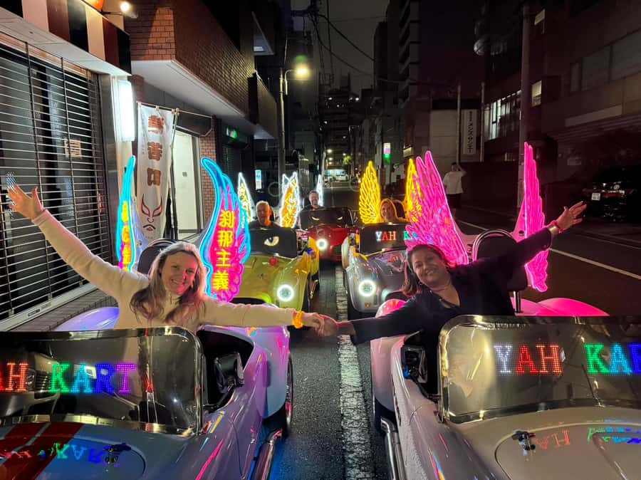 Tokyo: Akihabara/Asakusa Go-Karting Tour (including guide) - Go-Karting the Real Streets of Tokyo, Akihabara to Asakusa