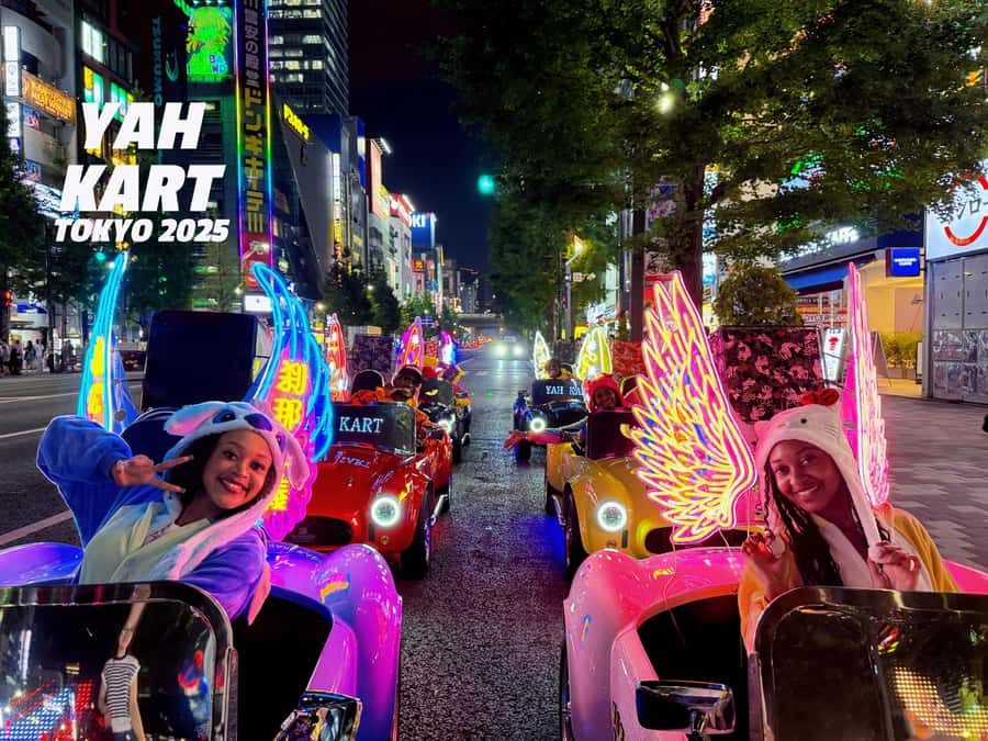 Tokyo: Akihabara/Asakusa Go-Karting Tour (including guide) - Asakusa Kaminarimon and Senso-ji Temple, Why the Finish Land Feels Right