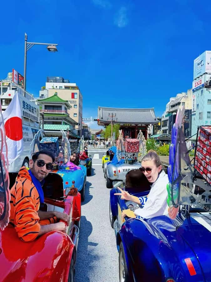 Tokyo: Akihabara/Asakusa Go-Karting Tour (including guide) - Licenses, IDP Rules, and Safety Stuff You Cannot Skip