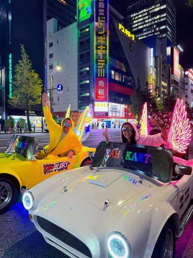 Tokyo: Akihabara/Asakusa Go-Karting Tour (including guide) - Akihabara and Ueno From the Driver Seat