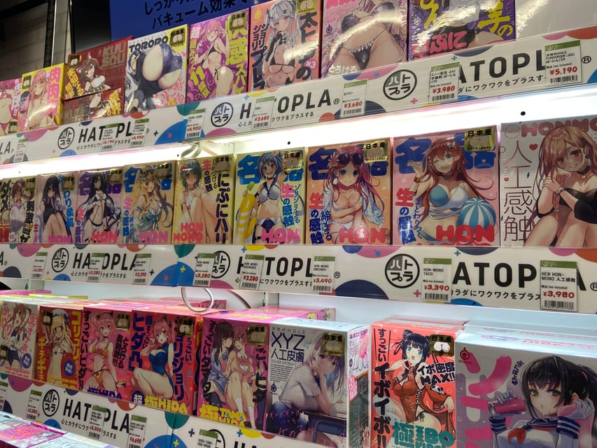 Tokyo: Akihabara Private Hentai Tour - Key highlights you should care about