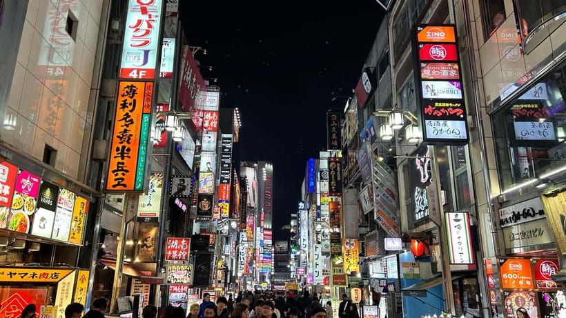 Tokyo: Akihabara, Shibuya, Karaoke & City Lights Night Tour - Ueno Park after dusk: a calm start before the neon