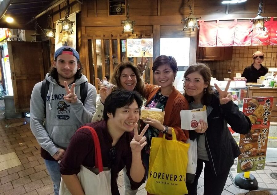 Tokyo: Allstar Food Tour - Meeting at Ginza Wako Building, and getting oriented quickly