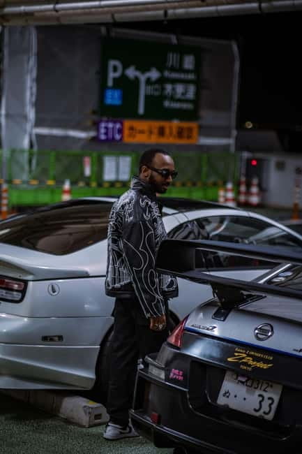 Tokyo and Daikoku by night in a Fast and Furious Skyline 34 - The cars and drivers: what you might ride and see