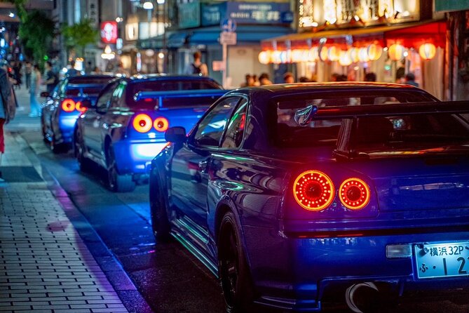 Tokyo and Daikoku Guided Tour in a Nissan GTR R34 - Quick hits before you book