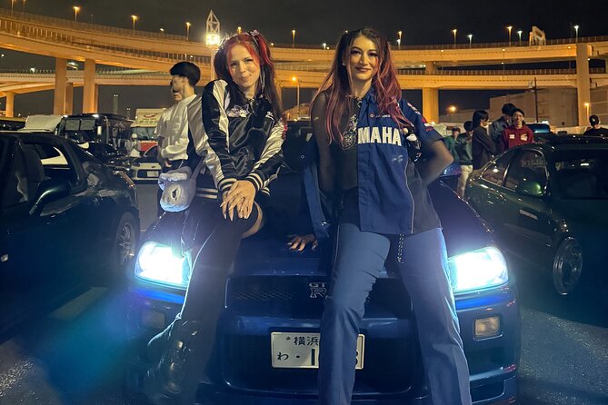 Tokyo and Daikoku Guided Tour in a Nissan GTR R34 - Rainbow Bridge at night: the landmark that looks better from a driver’s seat