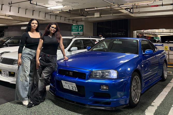 Tokyo and Daikoku Guided Tour in a Nissan GTR R34 - Daikoku Parking Area: the JDM meeting spot that actually matters