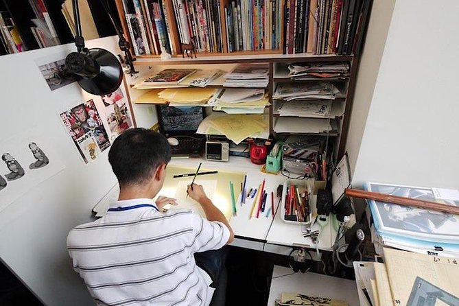 Tokyo Anime Adventure: Studio Tour, Drawing Class & Museum Visit - The anime drawing class: materials, style coaching, and what you can realistically learn
