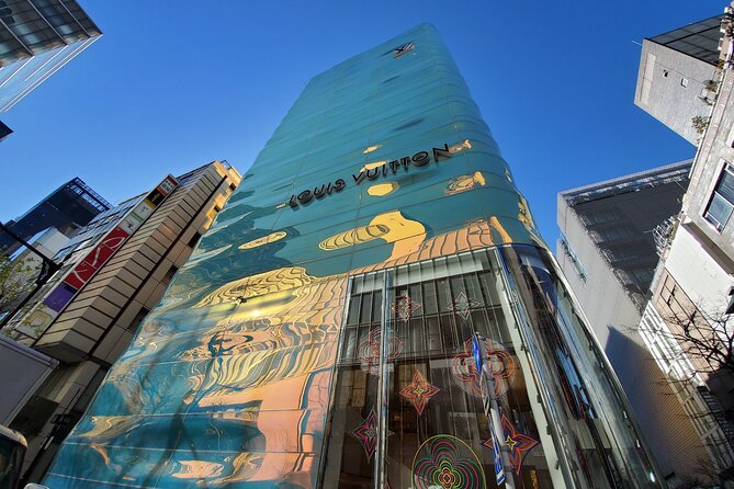 Tokyo Architecture and Contemporary Art Walking Tour with a local guide - Ginza: polished streets, boutiques, and architect-grade street edges