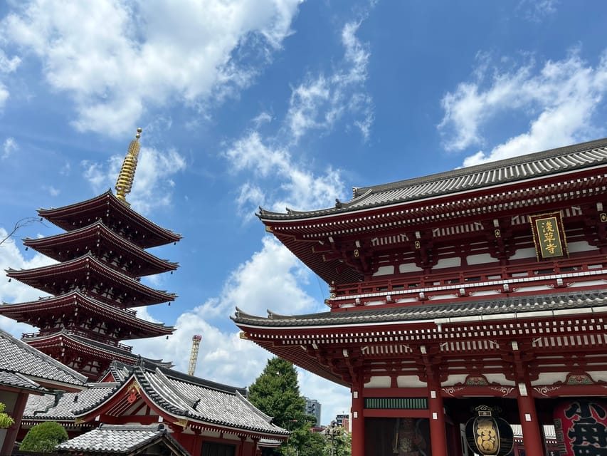 Tokyo: Asakusa and Tokyo’s Oldest Temple Senso-ji Tour - Why Asakusa and Sensō-ji work as a 2-hour Tokyo intro