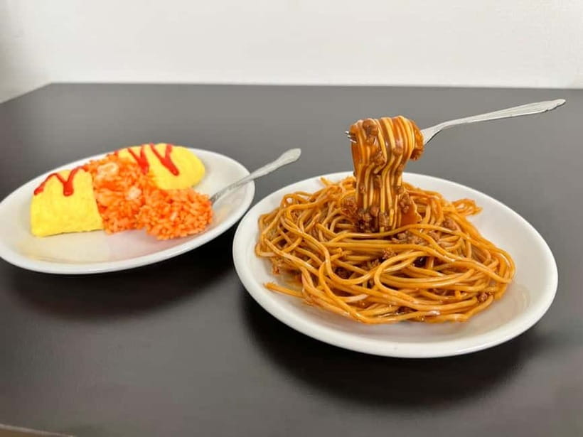 Tokyo Asakusa: Food Sample Making Workshop - Key points at a glance