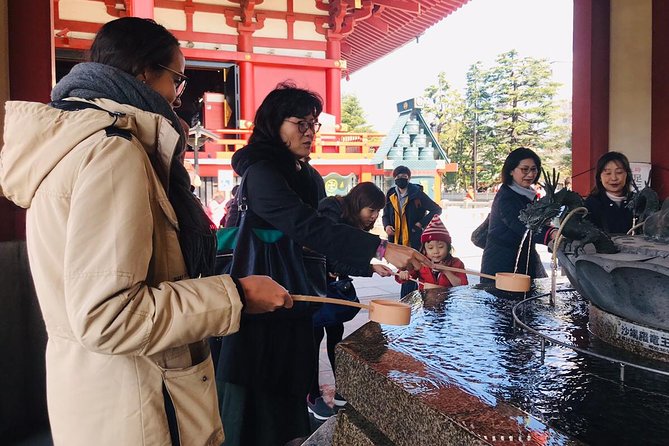Tokyo Asakusa Half Day Walking Tour with Local Guide - Sensoji Temple: how to worship, draw a fortune, and pray