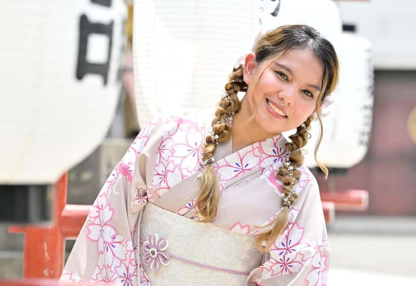 Tokyo: Asakusa Kimono Dressing and Matcha Experience - Optional private photo shoot near Sensoji and the Sumida