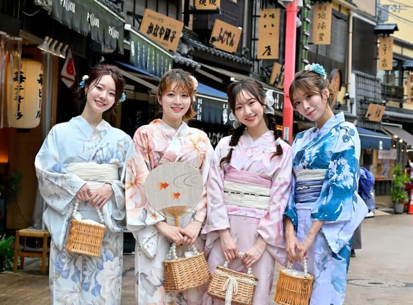 Tokyo: Asakusa Kimono Dressing and Matcha Experience - Who should book, and who should skip