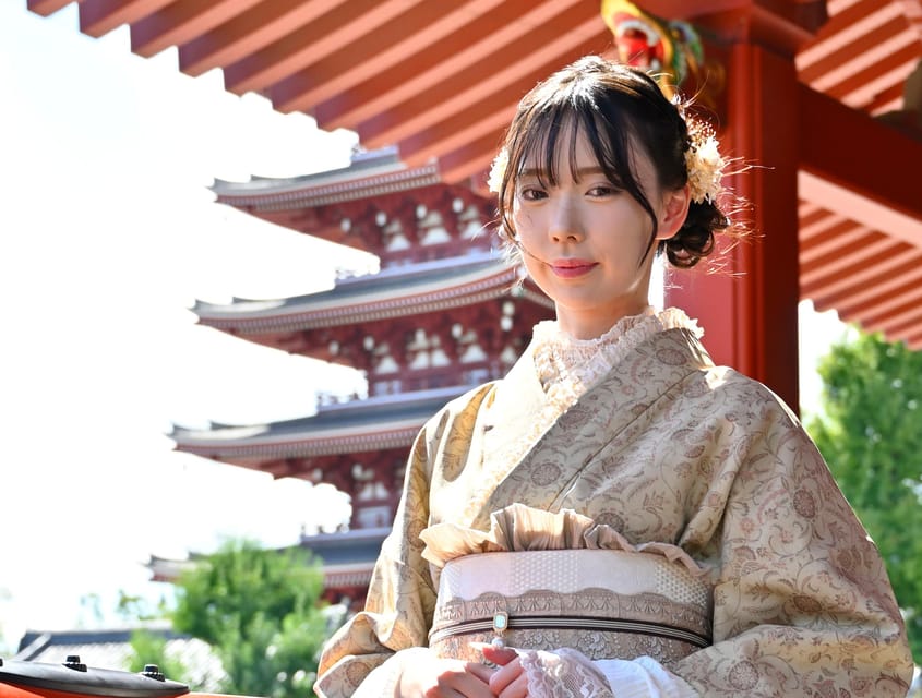 Tokyo: Asakusa Kimono Dressing and Matcha Experience - Choosing your kimono or yukata, and why the staff matter