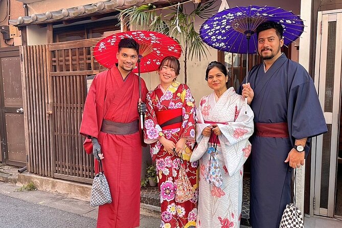 Tokyo Asakusa Kimono Rental - Expert Dressing, Obi Help, and a Proper Fit