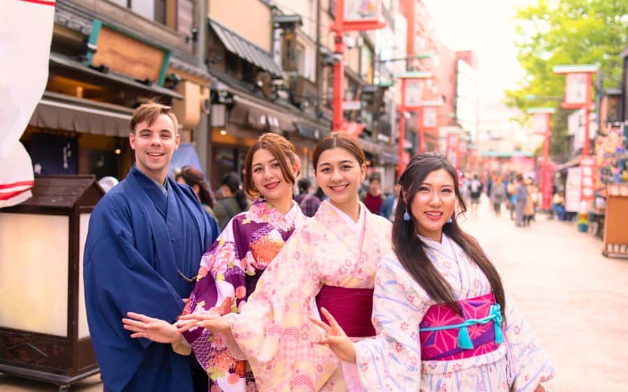 Tokyo: Asakusa Kimono Rental Experience - Why Asakusa for a kimono rental works so well