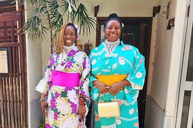 Tokyo Asakusa Kimono Rental - What the 1 Hour Dressing Process Really Feels Like
