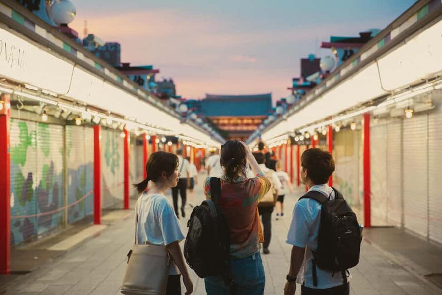 Tokyo: Asakusa Photogenic Night Walk with 1 drink - Key Highlights You Will Actually Feel