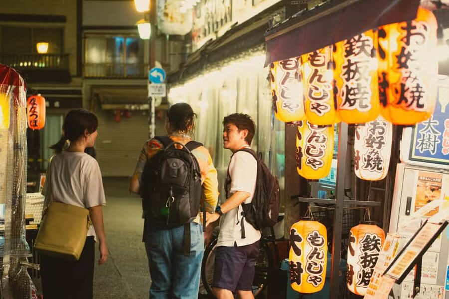 Tokyo: Asakusa Photogenic Night Walk with 1 drink - Ending on Hoppy Street: Local Night Vibes and Next Steps