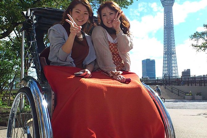 Tokyo Asakusa Rickshaw Tour - Asakusa by rickshaw: what the ride time really buys you