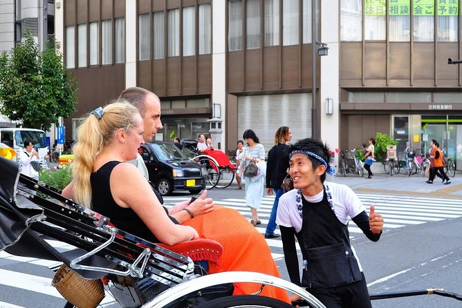 Tokyo Asakusa Rickshaw Tour - Sumida River views, cherry blossoms, and Tokyo Skytree photos