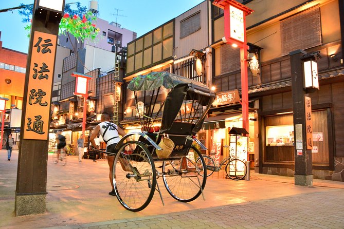 Tokyo Asakusa Rickshaw Tour - Price, value, and how to pick your ride length