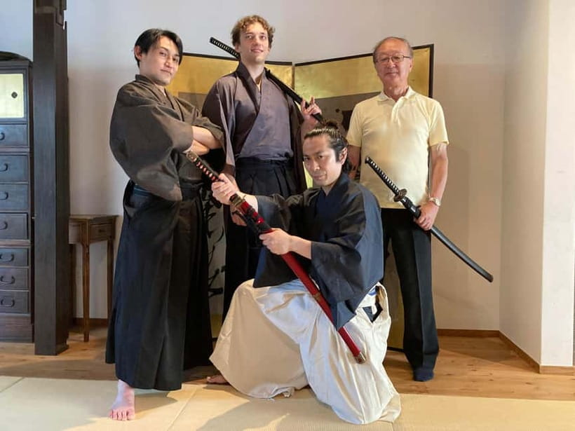 Tokyo Asakusa : Samurai School, Become a Samurai Warrior - Becoming a Samurai Near Tokyo Skytree