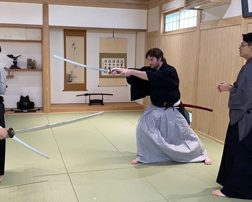 Tokyo Asakusa : Samurai School, Become a Samurai Warrior - Training With a Master, and Why Performance Matters