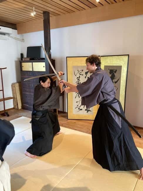 Tokyo Asakusa : Samurai School, Become a Samurai Warrior - What You Actually Learn: Bowing, Drawing, Striking