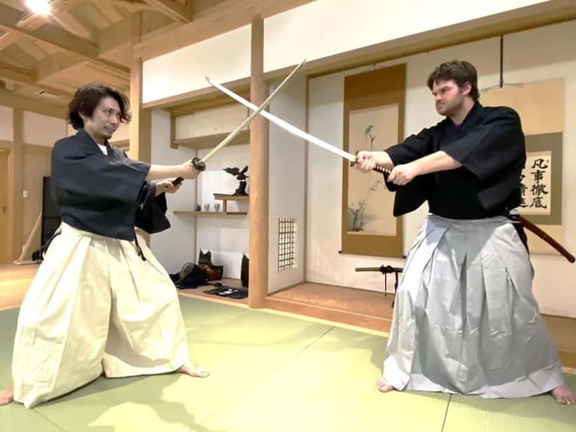 Tokyo Asakusa : Samurai School, Become a Samurai Warrior - Media Moments: Your Samurai Video and Costume Photos