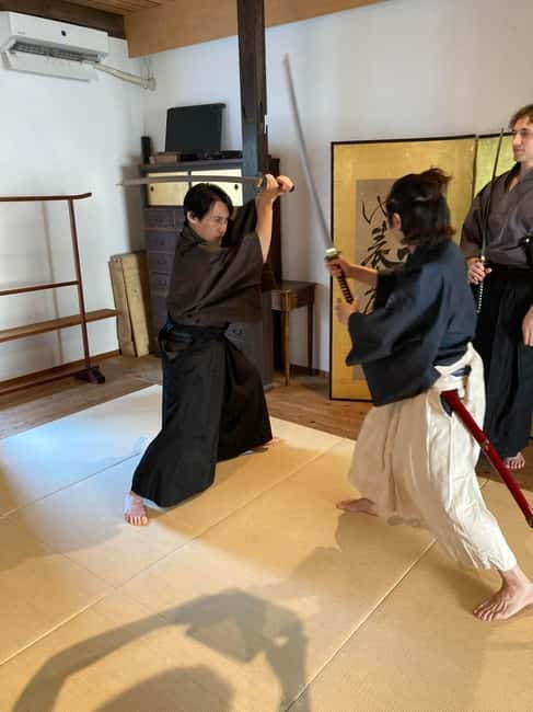 Tokyo Asakusa : Samurai School, Become a Samurai Warrior - What to Bring, What to Skip, and What to Wear