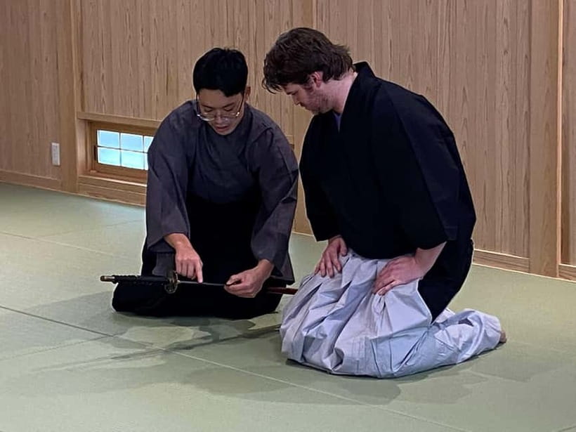 Tokyo Asakusa : Samurai School, Become a Samurai Warrior - Your 90 Minutes, Broken Into Real Steps