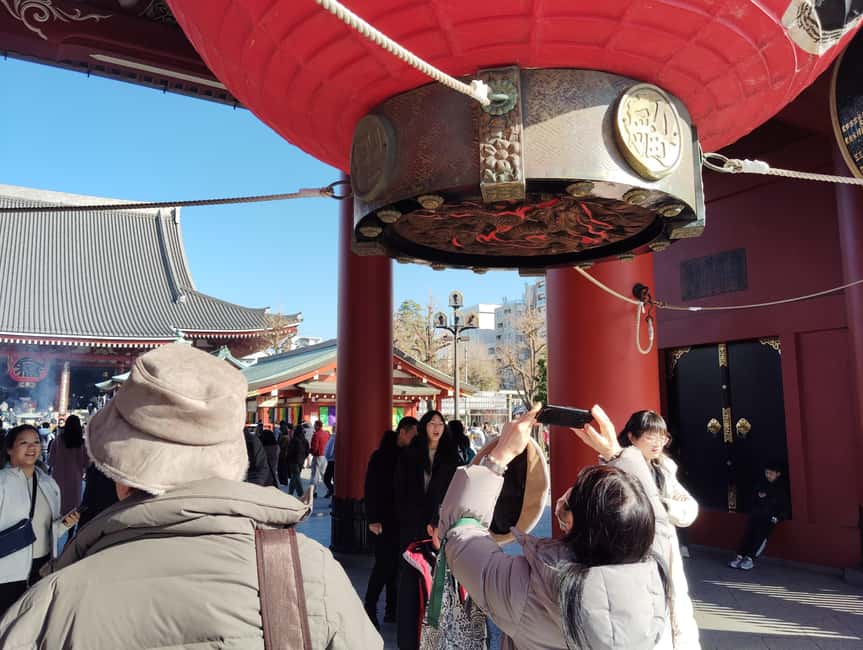 Tokyo: Asakusa & Senso-ji Temple 1.5-Hour Guided Tour - Key highlights you will feel right away