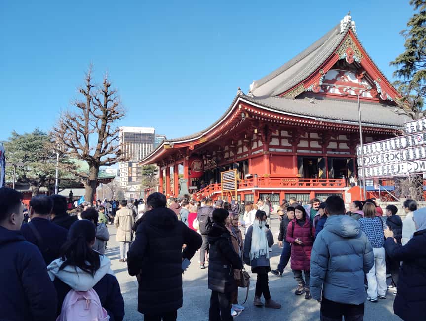 Tokyo: Asakusa & Senso-ji Temple 1.5-Hour Guided Tour - Stepping into Senso-ji with the right context for 1,400 years